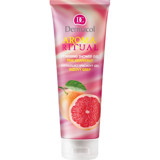 Dermacol Aroma Ritual Růžový grep Energizující sprchový gel 250 ml
