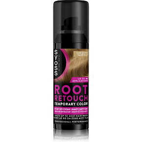 Syoss Root Retoucher sprej na odrosty, ciemny blond, 120 ml Syoss Root Retoucher sprej na odrosty, ciemny blond, 120 ml