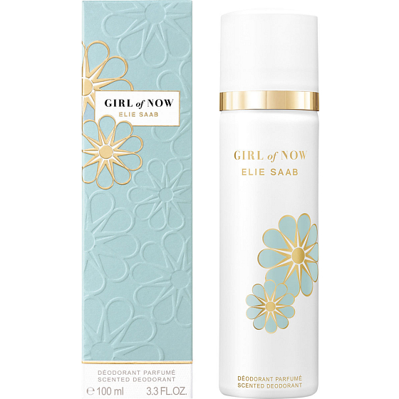 Elie Saab Girl of Now parfémovaný deodorant sprej pro ženy 100 ml