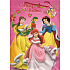 Ditipo Dárková papírová taška 26,4 x 12 x 32,4 cm Disney Princezny Merry Christmas