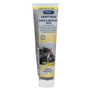 Dr. Clauders Kraft Plus Pasta pro koťata a kočky březí a po porodu doplněk stravy 100 g