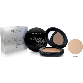 Revers Mineral Perfect Powder kompaktní pudr 03, 8 g