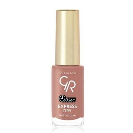 Golden Rose Express Dry 60 sec rychleschnoucí lak na nehty 34, 7 ml