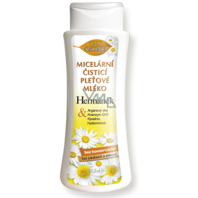 Bione Cosmetics Heřmánek micelární čisticí pleťové mléko pro všechny typy pleti 255 ml