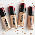 Loreal Paris Infallible 24H Fresh Wear Foundation make-up kryje nedokonalosti, nestírá se, nevysušuje pleť 125 Natural Rose 30 ml