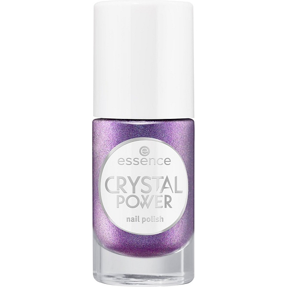 Essence Crystal Power Nail Polish lak na nehty 04 Be Yourself 8 ml
