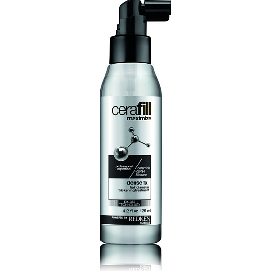 Redken Cerafill Dense Fx Treatment intenzivní kúra pro normální až velmi řídnoucí vlasy 125 ml
