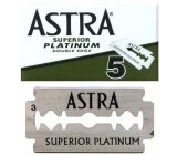 Astra Superior Platinum wymienne ostrza 5 sztuk