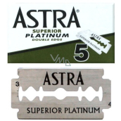 Astra Superior Platinum wymienne ostrza 5 sztuk