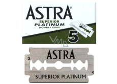 Astra Superior Platinum wymienne ostrza 5 sztuk
