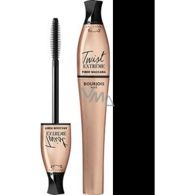 Bourjois Twist Up Extreme Fiber řasenka Black 8 ml Bourjois Twist Up Extreme Fiber řasenka Black 8 ml