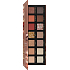 Catrice Pro Neon Earth Slim Eyeshadow Palette paleta očních stínů 010 Elements Of Power 10,6 g