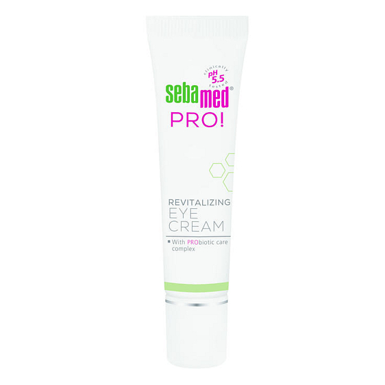SebaMed PRO! revitalizační oční krém 15 ml