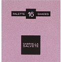 Gabriella Salvete Eyeshadow Palette paletka 16 očních stínů 02 Pink 20,8 g