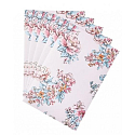 Heathcote & Ivory Pinks & Pear Blossom parfémovaný papír 5 archů
