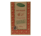 Kappus Natural Wellness Pomarańczowe i Waniliowe certyfikowane naturalne mydło 100 g