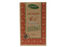 Kappus Natural Wellness Pomarańczowe i Waniliowe certyfikowane naturalne mydło 100 g