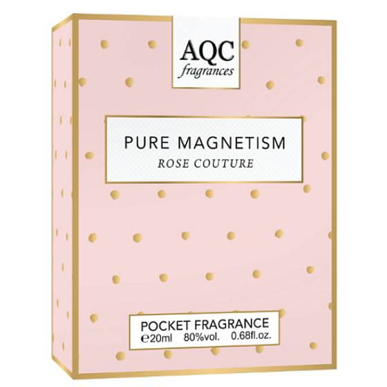 AQC Fragrances Pure Magnetism Rose Couture parfémovaná voda pro ženy 20 ml
