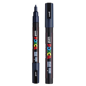 Posca Uniwersalny akrylowy marker 0,9 - 1,3 mm Niebieski PC-3M