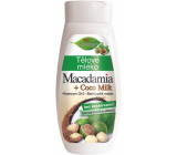 Bione Cosmetics Macadamia + Coco Milk mleko do ciała dla wszystkich typów skóry 400 ml