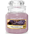 Yankee Candle Dried Lavender & Oak - Sušená levandule a dub vonná svíčka Classic malá sklo 104 g