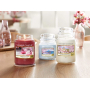 Yankee Candle Majestic Mount Fuji - Majestátní hora Fuji vonná svíčka votivní 49 g