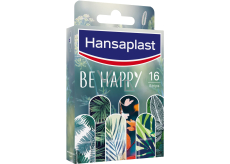 Hansaplast Be Happy plaster z motywem 16 sztuk