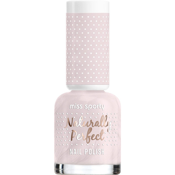 Miss Sporty Naturally Perfect lakier do paznokci 008 Rose Macaron 8 ml