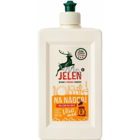 Jelen Wosk Miodowy Płyn do Mycia Naczyń 500 ml