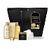 Baylis & Harding Mandarynka i Grejpfrut mleczko do kąpieli 300 ml + żel pod prysznic 300 ml + mydło toaletowe 150 g + mleczko do ciała 130 ml + myjąca gąbka + czarna torebka, zestaw kosmetyków dla kobiet