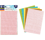Papier tkany Ditipo A5 5 kolorów 148 x 210 mm
