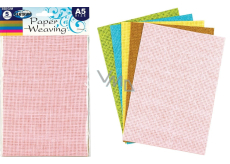Papier tkany Ditipo A5 5 kolorów 148 x 210 mm