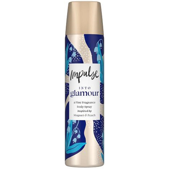Impulse Into Glamour dezodorant perfumowany spray dla kobiet 75 ml
