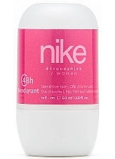 Nike Trendy Pink Woman kulkowy dezodorant roll-on dla kobiet 50 ml