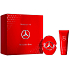 Mercedes-Benz Woman In Red woda perfumowana 90 ml + mleczko do ciała 100 ml, zestaw prezentowy dla kobiet