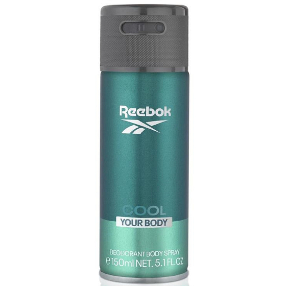 Reebok Cool Your Body deodorant sprej pro muže 150 ml