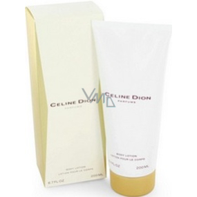 Celine Dion tělové mléko pro ženy 200 ml