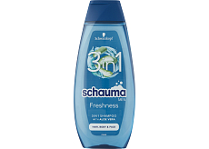Schauma szampon Men 3w1 minerały morskie i aloes, 400 ml