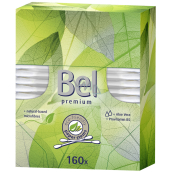 Bel Premium Aloe Vera i Prowitamina B5 waciki papierowe 160 sztuk