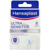Hansaplast Ultra Sensitive XL plaster 8 sztuk