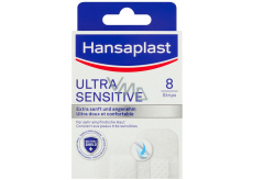 Hansaplast Ultra Sensitive XL plaster 8 sztuk