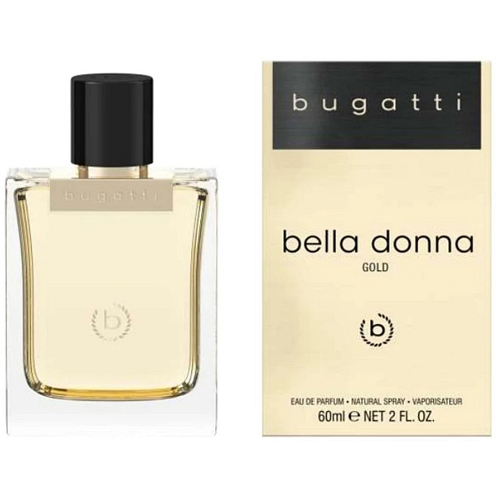 Bugatti Bella Donna Gold woda perfumowana dla kobiet 60 ml