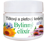 Bione Cosmetics Bylinny eliksir krem do ciała i twarzy 260 ml