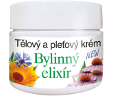 Bione Cosmetics Bylinny eliksir krem do ciała i twarzy 260 ml