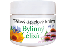 Bione Cosmetics Bylinny eliksir krem do ciała i twarzy 260 ml