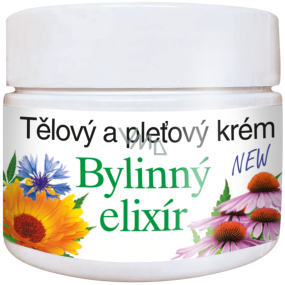 Bione Cosmetics Bylinny eliksir krem do ciała i twarzy 260 ml
