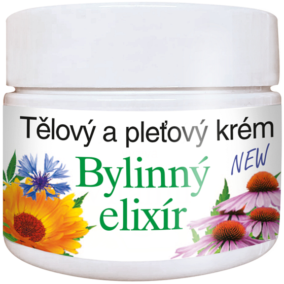 Bione Cosmetics Bylinny eliksir krem do ciała i twarzy 260 ml