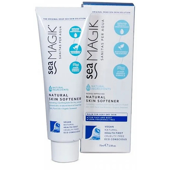 Sea Magik Natural Skin Softener pleťový i tělový krém na olejové bázi 75 ml