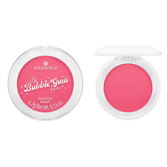Essence It's Bubble Gum Fun 01 Make My Heart Bubble różowa pomadka 4,7 g
