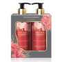 Baylis & Harding Boudoire Tropical Paradise - Tropikalny raj płynne mydło do rąk 300 ml + nawilżające mleko do ciała i rąk 300 ml, zestaw kosmetyków dla kobiet